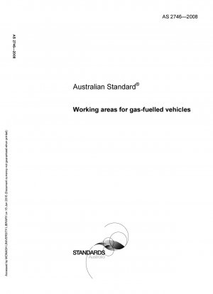 Zonas de trabajo para vehículos propulsados por gas.