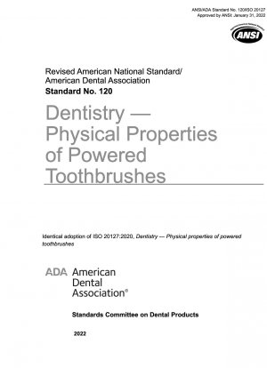 Odontología: propiedades físicas de los cepillos de dientes eléctricos