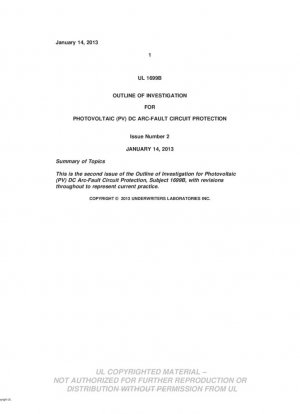 ESQUEMA DE LA INVESTIGACIÓN PARA LA PROTECCIÓN DE CIRCUITO FOTOVOLTAICO (PV) CC CONTRA FALLAS DE ARCO (Número 2)