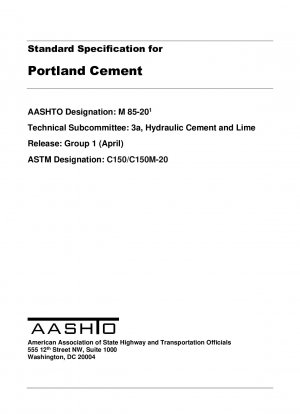 Especificación estándar para cemento Portland