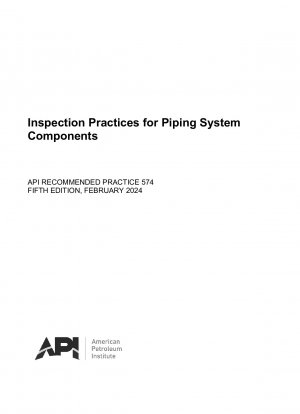 Prácticas de inspección para componentes del sistema de tuberías