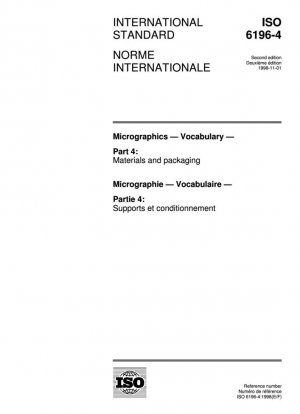 Micrografía - Vocabulario - Parte 4: Materiales y embalaje