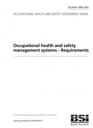 Sistemas de gestión de seguridad y salud en el trabajo – Requisitos