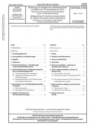 Protección de plantas de procesos industriales mediante ingeniería de control de procesos - Verificación de la integridad de seguridad del hardware de los sistemas instrumentados de seguridad