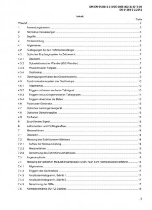 Procedimientos de prueba del subsistema de comunicación por fibra óptica
