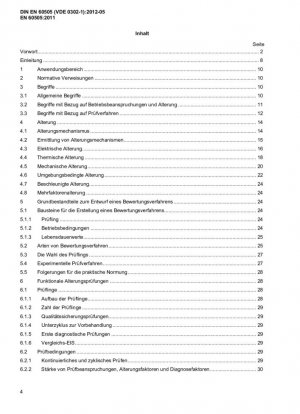 Evaluación y calificación de sistemas de aislamiento eléctrico