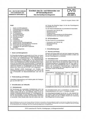 Determinación del diagrama de aumento de pérdidas por combustión para polvos de soldadura UP - Diagrama de polvos de soldadura