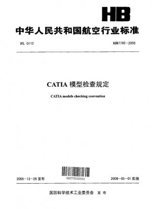 Convención de verificación de modelos CATIA