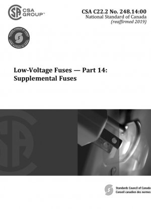 Fusibles de bajo voltaje — Parte 14: Fusibles complementarios