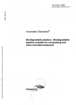 Plásticos biodegradables - Plásticos biodegradables aptos para compostaje y otros tratamientos microbianos