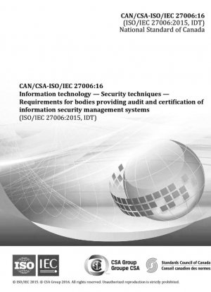 Tecnología de la información. Técnicas de seguridad. Requisitos para los organismos que realizan auditorías y certificaciones de sistemas de gestión de seguridad de la información.