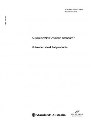 Productos planos de acero laminados en caliente.