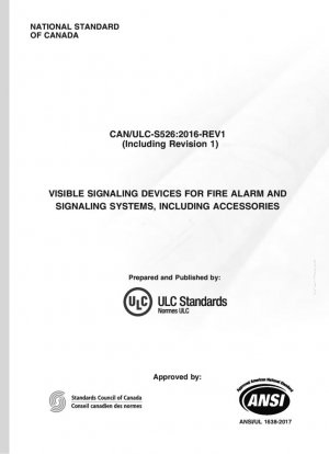 DISPOSITIVOS DE SEÑALIZACIÓN VISIBLE PARA SISTEMAS DE ALARMA Y SEÑALIZACIÓN CONTRA INCENDIOS, INCLUIDOS LOS ACCESORIOS