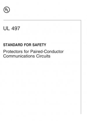 Protectores para circuitos de comunicación de conductores emparejados.