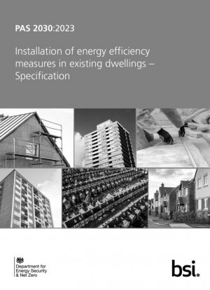 Instalación de medidas de eficiencia energética en viviendas existentes. Especificación