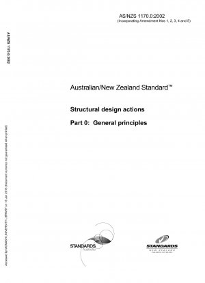 Acciones de diseño estructural - Principios generales
