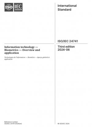 Tecnología de la información - Biometría - Descripción general y aplicación