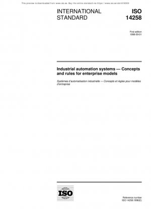 Sistemas de automatización industrial: conceptos y reglas para modelos empresariales