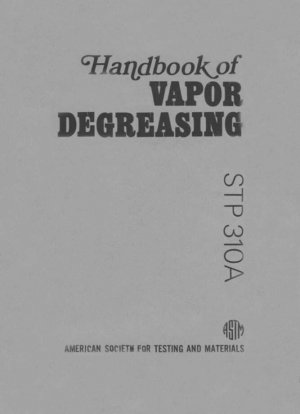 Folleto de desengrasado con vapor