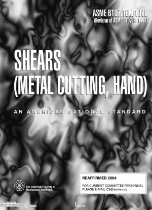 Tijeras (para cortar metales, manuales)