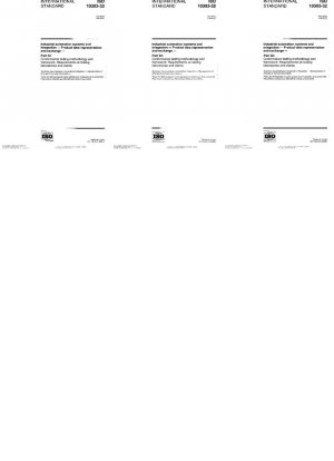 Integración y sistemas de automatización industrial. Representación e intercambio de datos de productos. Parte 32: Metodología y marco de pruebas de conformidad: Requisitos para los laboratorios de pruebas y los clientes.