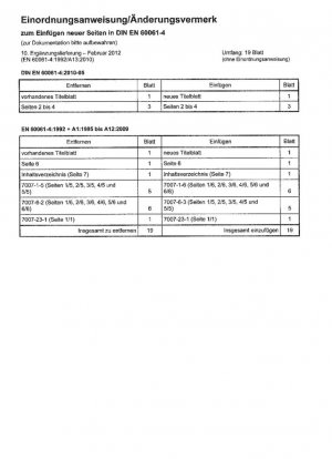 Casquillos y portalámparas junto con indicadores para el control de intercambiabilidad y seguridad. Parte 4: Directrices e información general (IEC 60061-4:1990 + suplementos A:1992, B:1994, C:1994, D:1995 + A5:1998 a A13:2010, modificado); Versión alemana EN 600