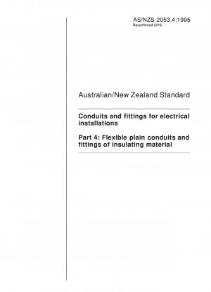 Conductos y accesorios para instalaciones eléctricas - Conductos y accesorios lisos flexibles de material aislante