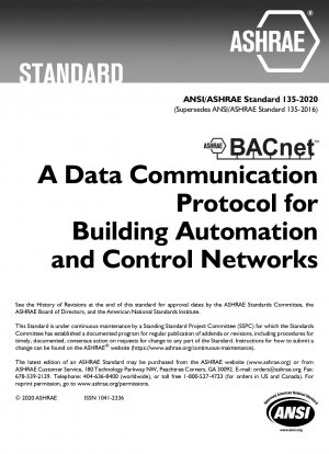 Un protocolo de comunicación de datos para redes de control y automatización de edificios