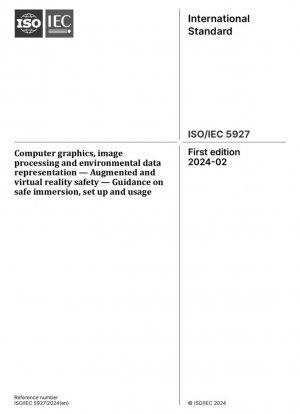 Gráficos por computadora, procesamiento de imágenes y representación de datos ambientales. Seguridad de la realidad virtual y aumentada. Orientaciones sobre inmersión, configuración y uso seguros.
