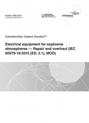 Reparación y revisión de equipos eléctricos para uso en atmósferas explosivas.