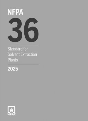 Norma para plantas de extracción por solventes
