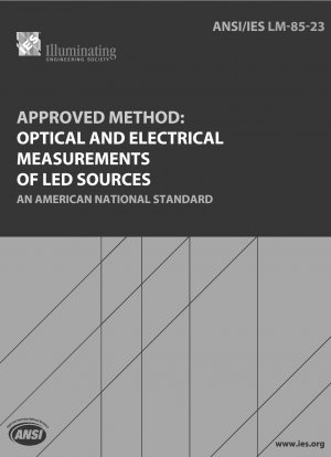Método aprobado: mediciones ópticas y eléctricas de fuentes LED