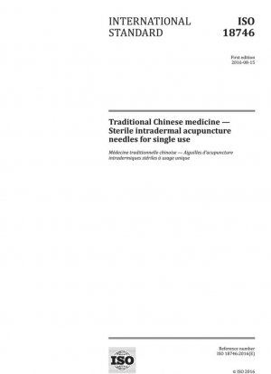 Medicina tradicional china - Agujas de acupuntura intradérmica estériles de un solo uso