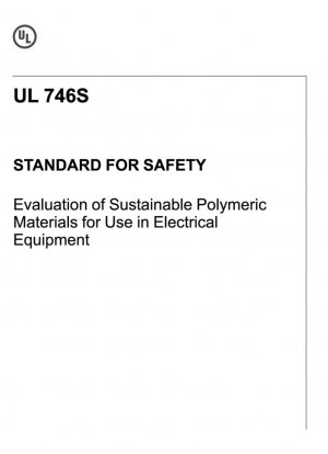 Norma para la Evaluación de la Seguridad de Materiales Poliméricos Sostenibles para su Uso en Equipos Eléctricos