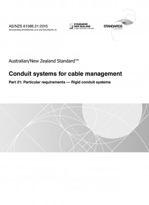 Requisitos especiales para sistemas de conductos para sistemas de conductos rígidos de gestión de cables