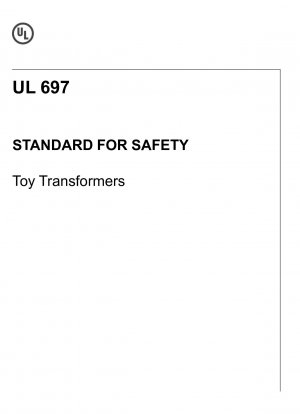 Estándar UL para transformadores de juguetes de seguridad