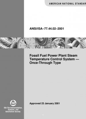 Sistema de control de temperatura de vapor de plantas de energía de combustibles fósiles: tipo de paso único