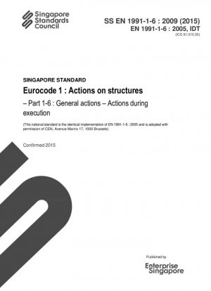 Eurocódigo 1: Acciones sobre estructuras – Parte 1-6: Acciones generales – Acciones durante la ejecución