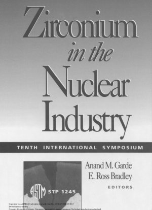 X Simposio Internacional sobre el Circonio en la Industria Nuclear