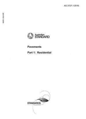 Pavimentos, Parte 1: Residencial