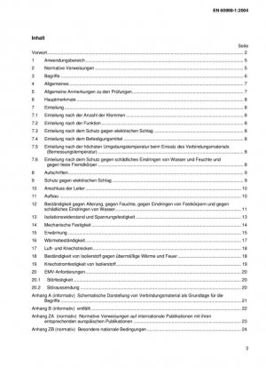 Dispositivos de conexión para circuitos de baja tensión para usos domésticos y similares