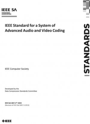 Estándar IEEE para un sistema de codificación avanzada de audio y vídeo