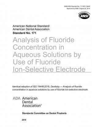 Análisis de la concentración de fluoruro en soluciones acuosas mediante el uso de un electrodo selectivo de iones fluoruro