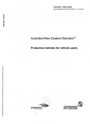 Cascos protectores para usuarios de vehículos.