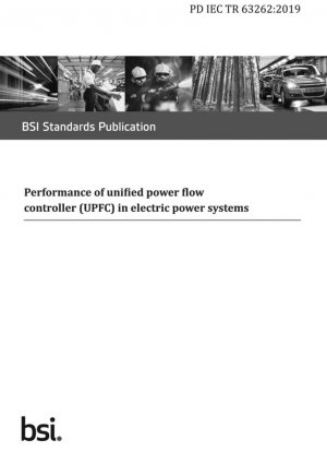 Rendimiento del controlador unificado de flujo de energía (UPFC) en sistemas de energía eléctrica.