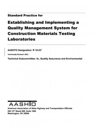 Establecimiento e implementación de un sistema de gestión de calidad para laboratorios de pruebas de materiales de construcción